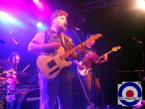 Die Kerzen (D) Pop-Kultur Festival - Frannz, Kulturbrauerei, Berlin - Prenzlauer Berg 22. August 2019 (2).JPG